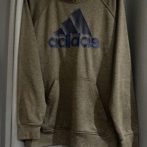 Mens Adidas hooded sweatshirt